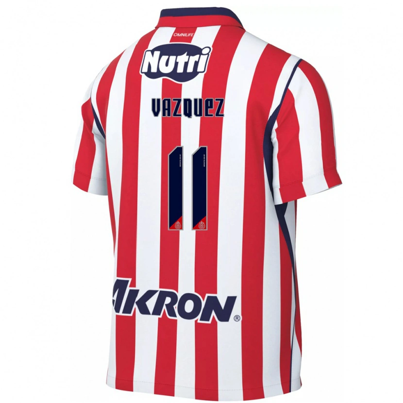Danxen Damen Anette Vázquez #11 Rot Weiß Heimtrikot Trikot 2026/27 T-Shirt Österreich