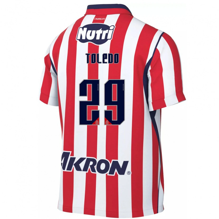 Danxen Damen Wendy Toledo #29 Rot Weiß Heimtrikot Trikot 2026/27 T-Shirt Österreich
