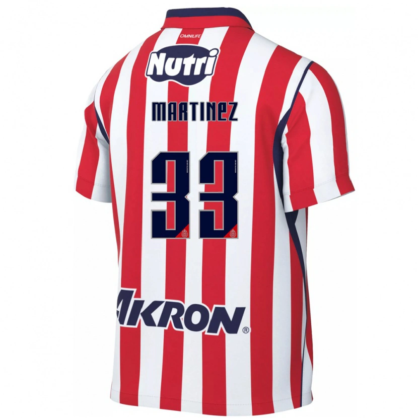 Danxen Damen Raúl Martínez #33 Rot Weiß Heimtrikot Trikot 2026/27 T-Shirt Österreich