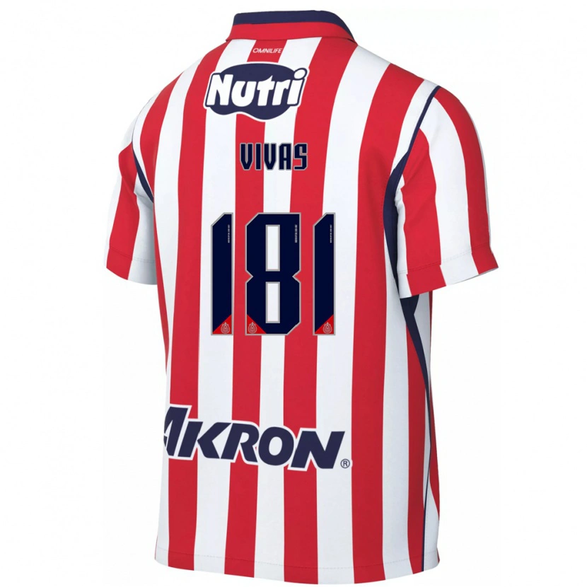 Danxen Damen Ángel Vivas #181 Rot Weiß Heimtrikot Trikot 2026/27 T-Shirt Österreich