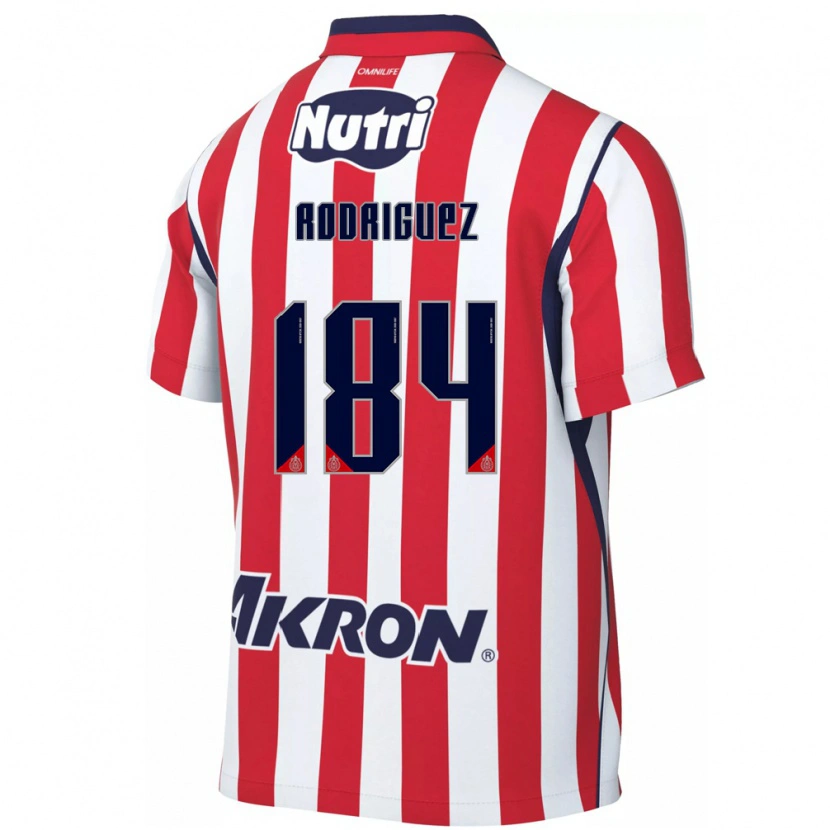Danxen Damen Emiliano Rodríguez #184 Rot Weiß Heimtrikot Trikot 2026/27 T-Shirt Österreich