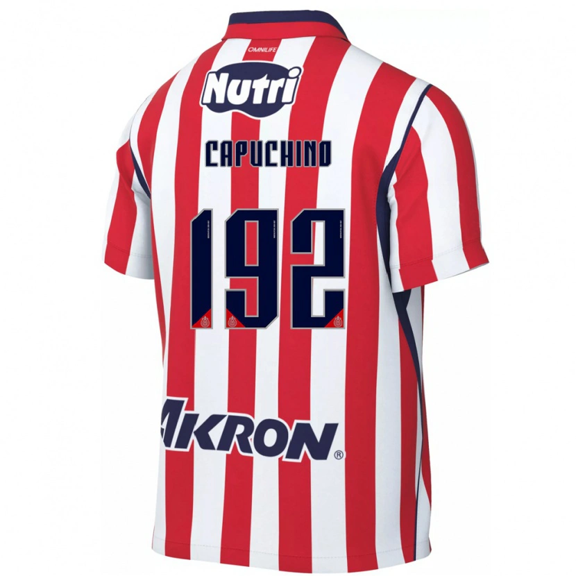 Danxen Damen Juan Capuchino #192 Rot Weiß Heimtrikot Trikot 2026/27 T-Shirt Österreich
