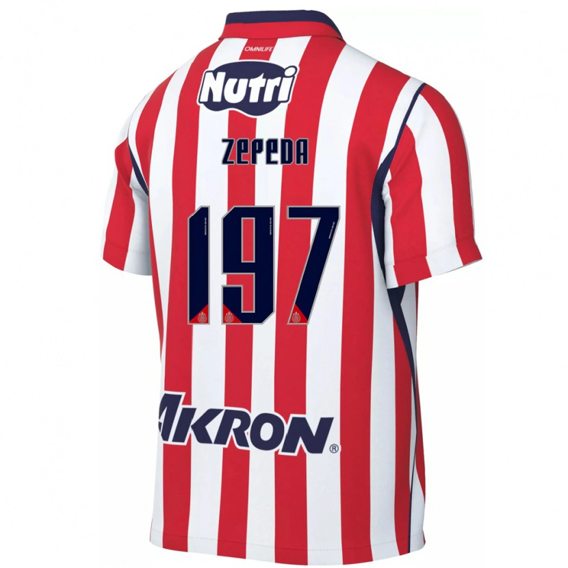 Danxen Damen Carlos Zepeda #197 Rot Weiß Heimtrikot Trikot 2026/27 T-Shirt Österreich