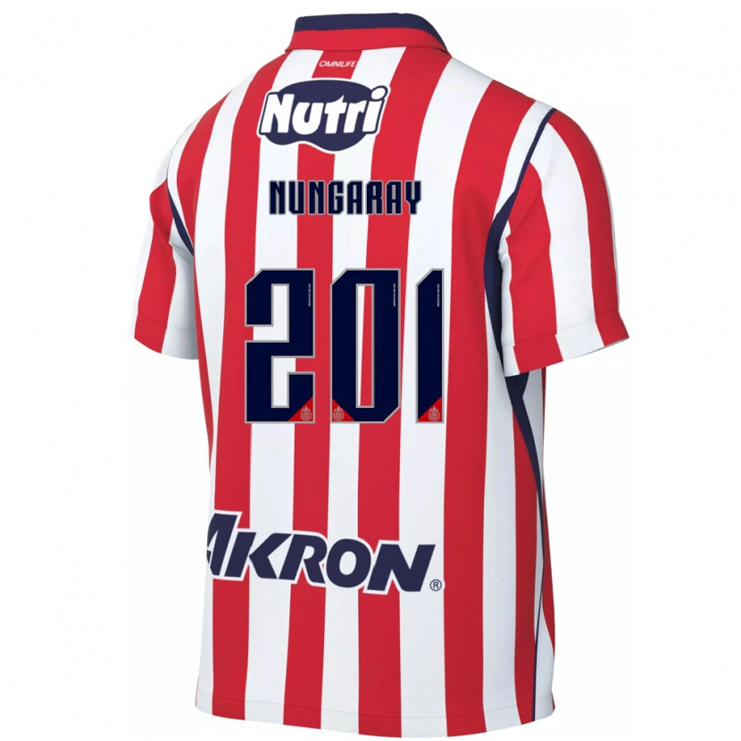 Danxen Damen David Nungaray #201 Rot Weiß Heimtrikot Trikot 2026/27 T-Shirt Österreich