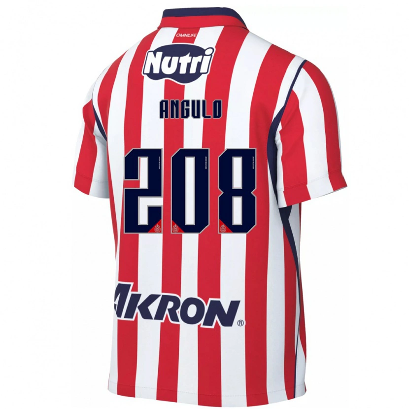 Danxen Damen Ismael Angulo #208 Rot Weiß Heimtrikot Trikot 2026/27 T-Shirt Österreich