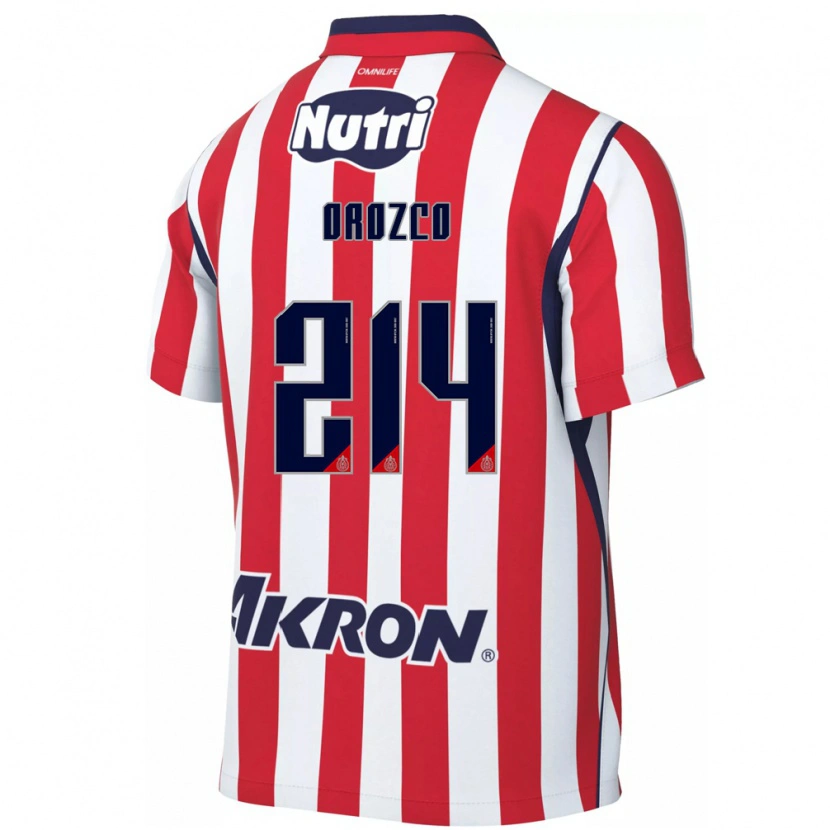 Danxen Damen Yohan Orozco #214 Rot Weiß Heimtrikot Trikot 2026/27 T-Shirt Österreich