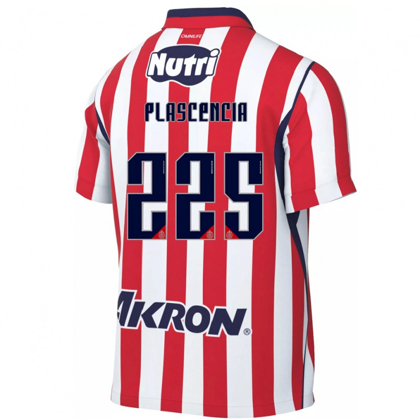 Danxen Damen Osvaldo Plascencia #225 Rot Weiß Heimtrikot Trikot 2026/27 T-Shirt Österreich