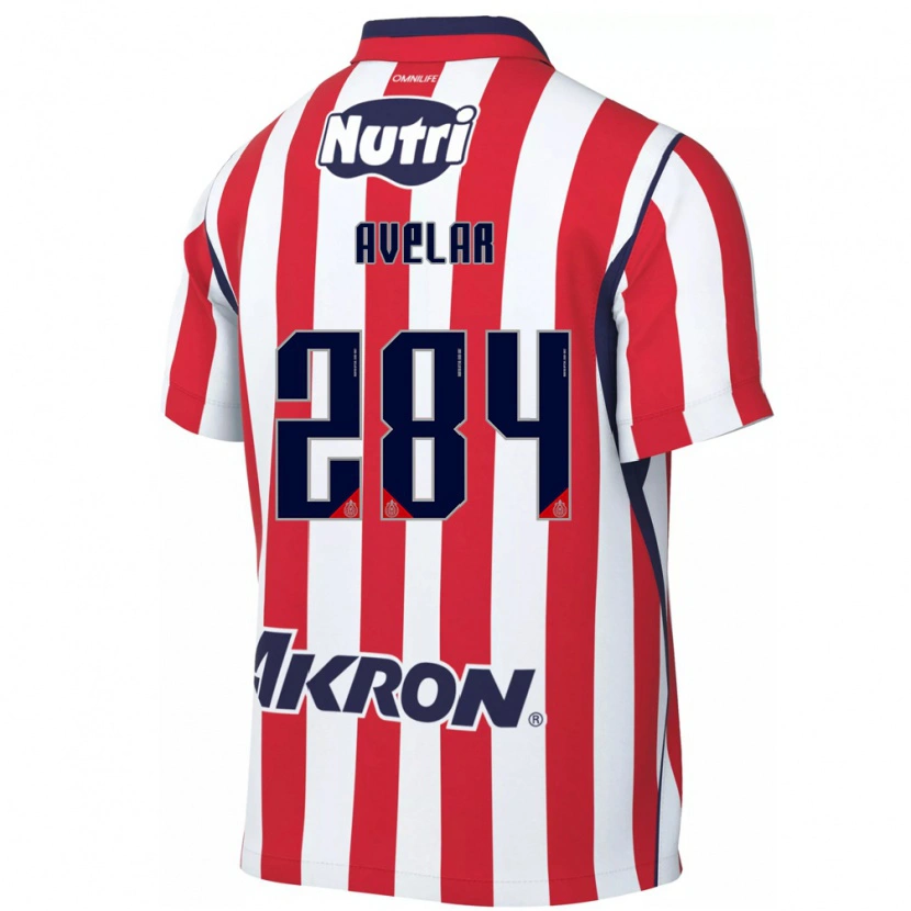 Danxen Damen Dylan Avelar #284 Rot Weiß Heimtrikot Trikot 2026/27 T-Shirt Österreich