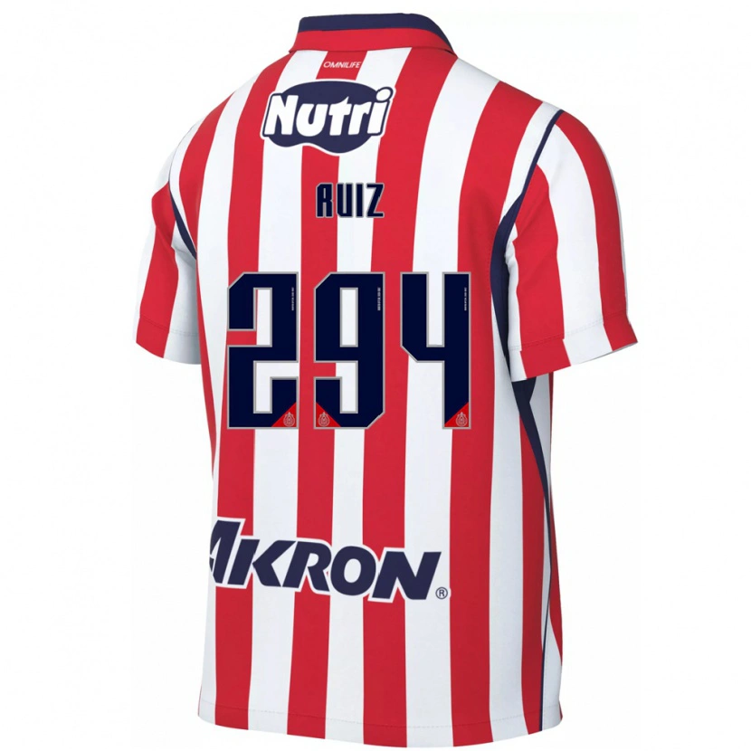 Danxen Damen Dilan Ruiz #294 Rot Weiß Heimtrikot Trikot 2026/27 T-Shirt Österreich