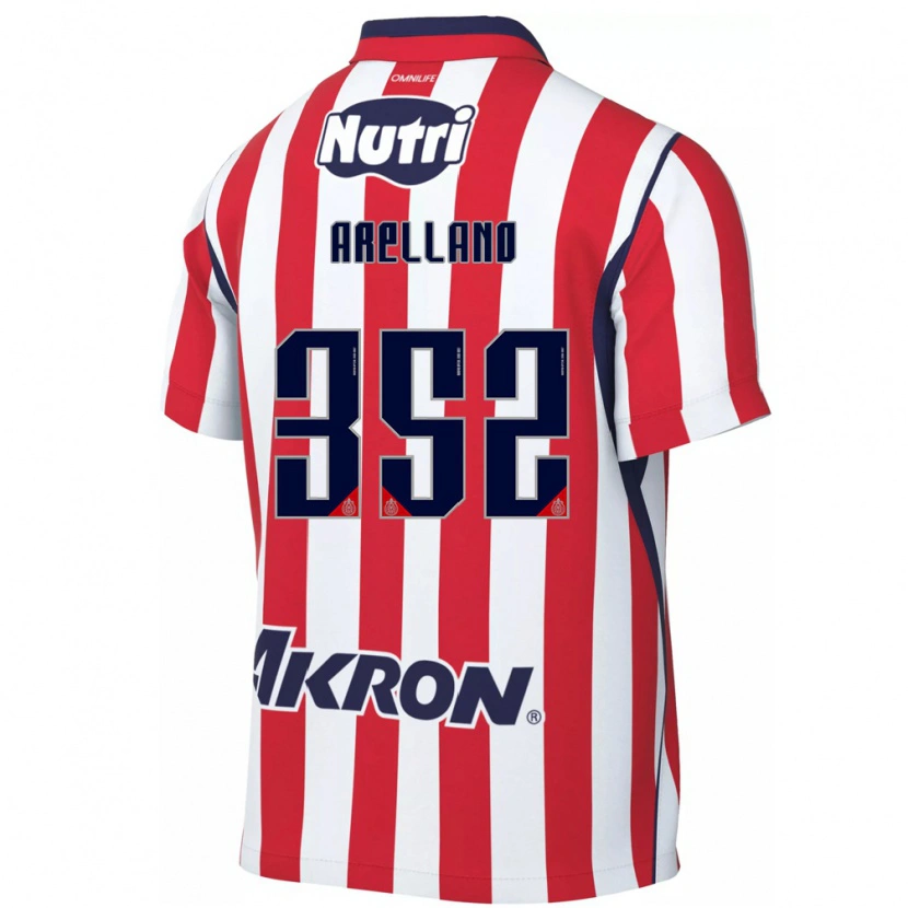 Danxen Damen Santiago Arellano #352 Rot Weiß Heimtrikot Trikot 2026/27 T-Shirt Österreich