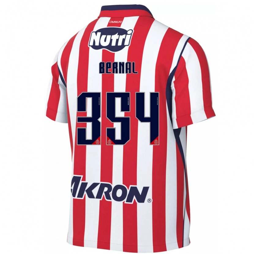 Danxen Damen Carlos Bernal #354 Rot Weiß Heimtrikot Trikot 2026/27 T-Shirt Österreich