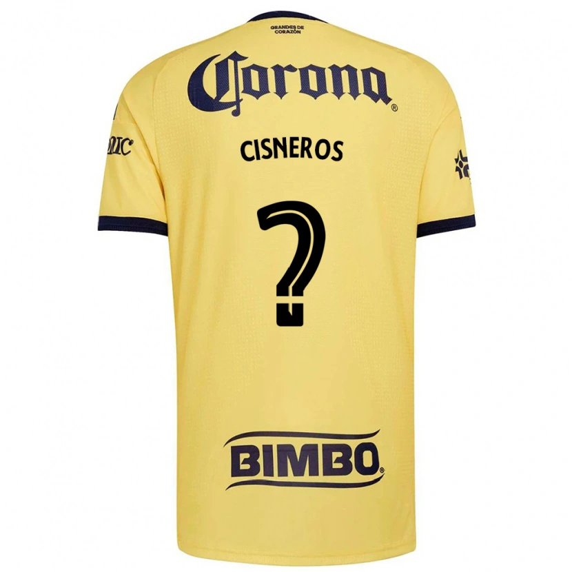 Danxen Damen Vladimir Cisneros #0 Gelb Rot Schwarz Heimtrikot Trikot 2026/27 T-Shirt Österreich