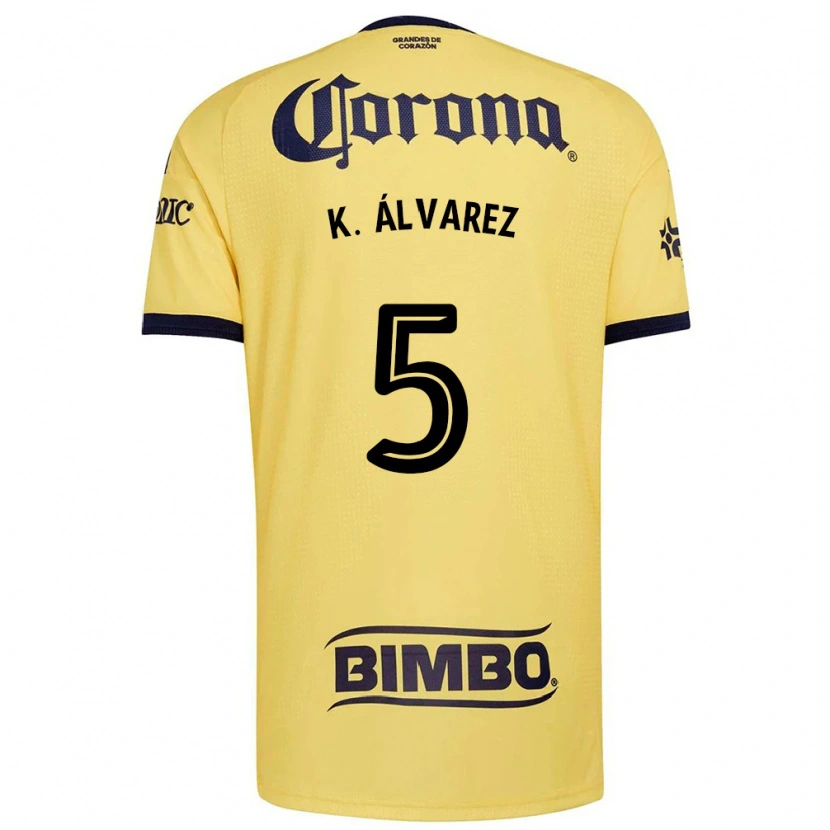 Danxen Damen Kevin Álvarez #5 Gelb Rot Schwarz Heimtrikot Trikot 2026/27 T-Shirt Österreich