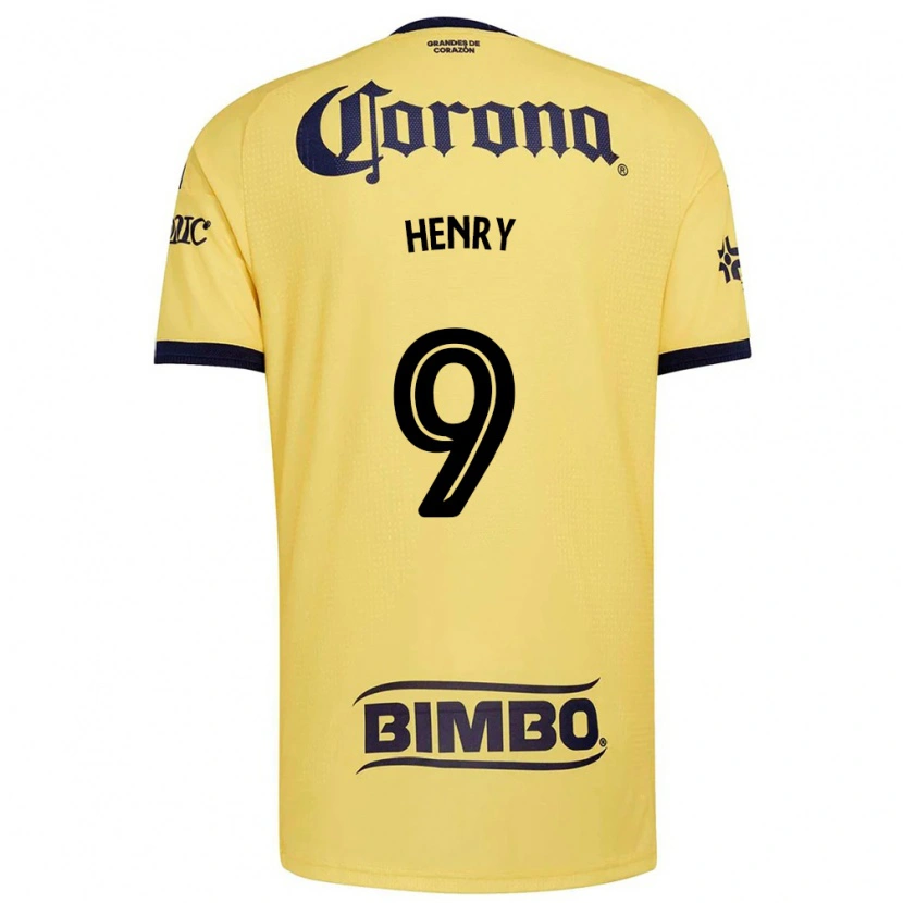 Danxen Damen Henry Martin #9 Gelb Rot Schwarz Heimtrikot Trikot 2026/27 T-Shirt Österreich