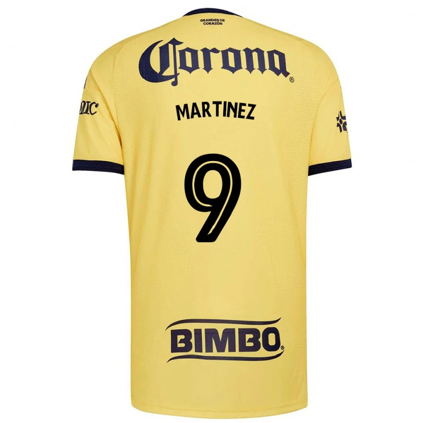 Danxen Damen Katty Martinez #9 Gelb Rot Schwarz Heimtrikot Trikot 2026/27 T-Shirt Österreich