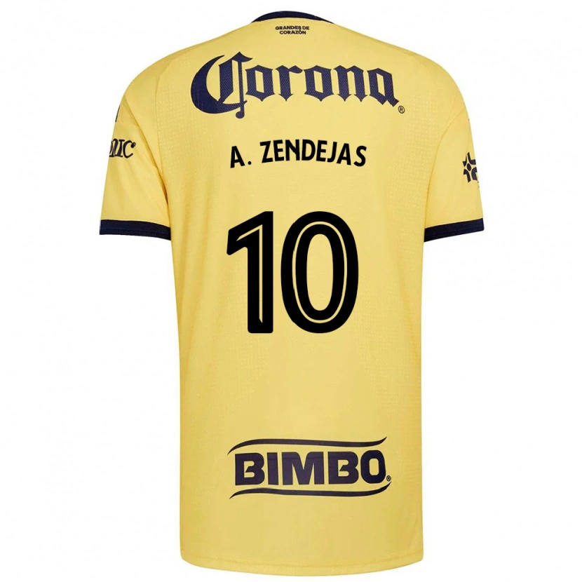 Danxen Damen Álex Zendejas #10 Gelb Rot Schwarz Heimtrikot Trikot 2026/27 T-Shirt Österreich