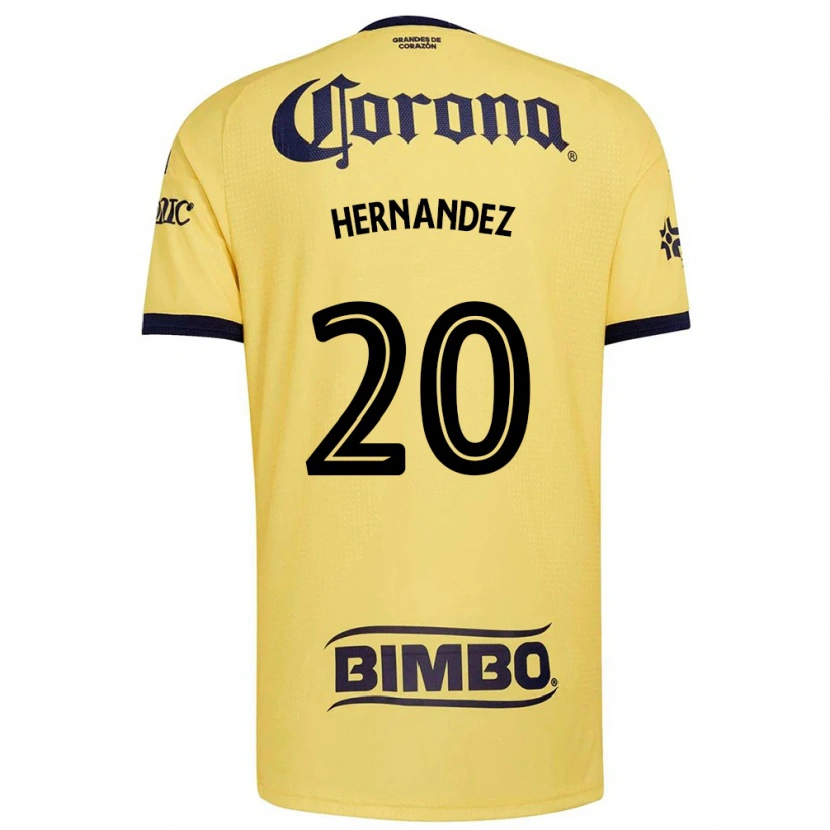 Danxen Damen Nicki Hernandez #20 Gelb Rot Schwarz Heimtrikot Trikot 2026/27 T-Shirt Österreich