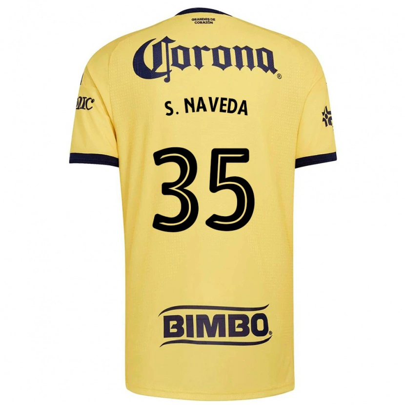 Danxen Damen Santiago Naveda #35 Gelb Rot Schwarz Heimtrikot Trikot 2026/27 T-Shirt Österreich