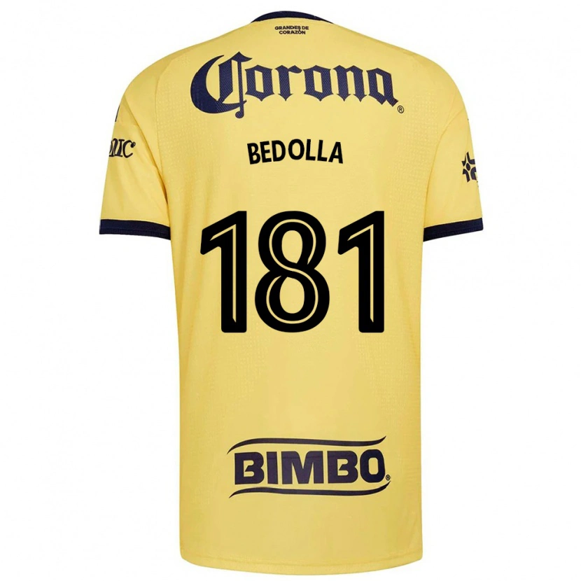 Danxen Damen Paolo Bedolla #181 Gelb Rot Schwarz Heimtrikot Trikot 2026/27 T-Shirt Österreich