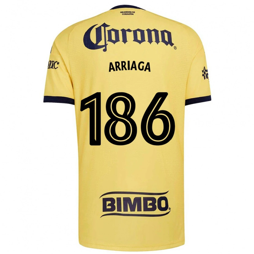 Danxen Damen Diego Arriaga #186 Gelb Rot Schwarz Heimtrikot Trikot 2026/27 T-Shirt Österreich