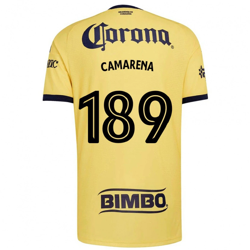 Danxen Damen Luis Camarena #189 Gelb Rot Schwarz Heimtrikot Trikot 2026/27 T-Shirt Österreich