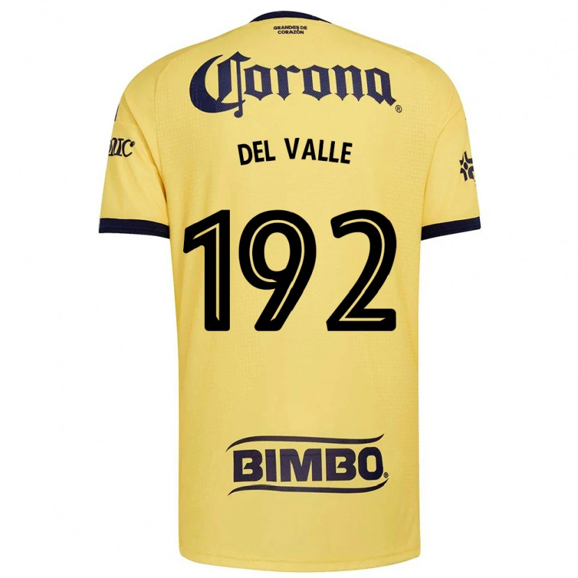 Danxen Damen Yonathan Del Valle #192 Gelb Rot Schwarz Heimtrikot Trikot 2026/27 T-Shirt Österreich