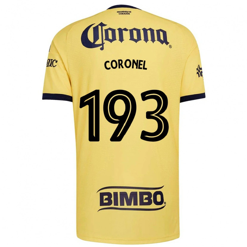 Danxen Damen Ángel Coronel #193 Gelb Rot Schwarz Heimtrikot Trikot 2026/27 T-Shirt Österreich