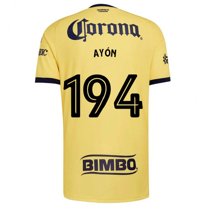 Danxen Damen César Ayón #194 Gelb Rot Schwarz Heimtrikot Trikot 2026/27 T-Shirt Österreich