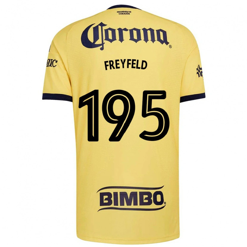 Danxen Damen Julián Freyfeld #195 Gelb Rot Schwarz Heimtrikot Trikot 2026/27 T-Shirt Österreich