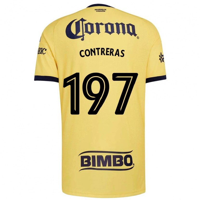 Danxen Damen Ángel Contreras #197 Gelb Rot Schwarz Heimtrikot Trikot 2026/27 T-Shirt Österreich