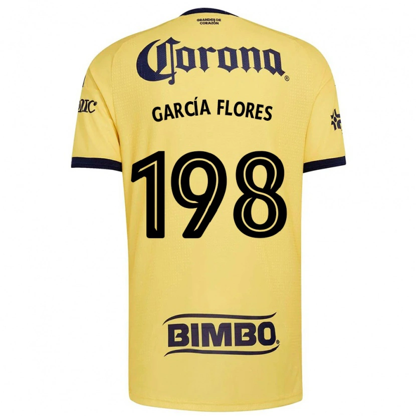 Danxen Damen Francisco García Flores #198 Gelb Rot Schwarz Heimtrikot Trikot 2026/27 T-Shirt Österreich