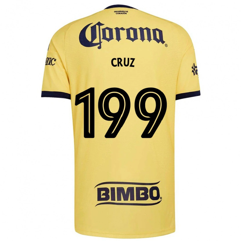 Danxen Damen Etsgar Cruz #199 Gelb Rot Schwarz Heimtrikot Trikot 2026/27 T-Shirt Österreich