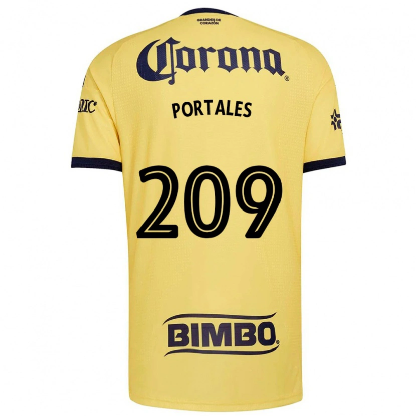 Danxen Damen Walter Portales #209 Gelb Rot Schwarz Heimtrikot Trikot 2026/27 T-Shirt Österreich