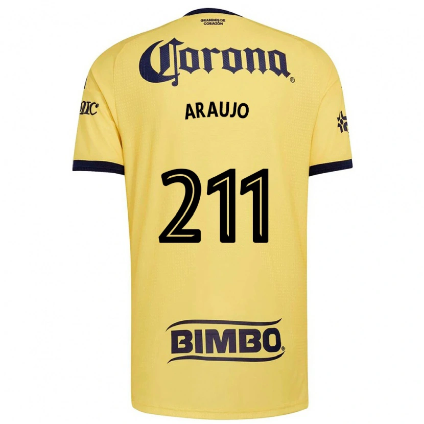 Danxen Damen Andrés Araujo #211 Gelb Rot Schwarz Heimtrikot Trikot 2026/27 T-Shirt Österreich