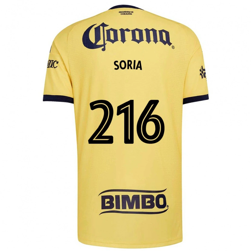 Danxen Damen Emiliano Soria #216 Gelb Rot Schwarz Heimtrikot Trikot 2026/27 T-Shirt Österreich