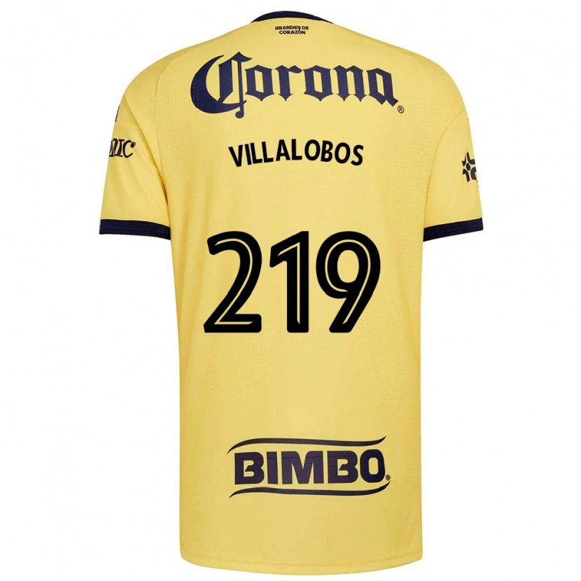Danxen Damen Patricio Villalobos #219 Gelb Rot Schwarz Heimtrikot Trikot 2026/27 T-Shirt Österreich