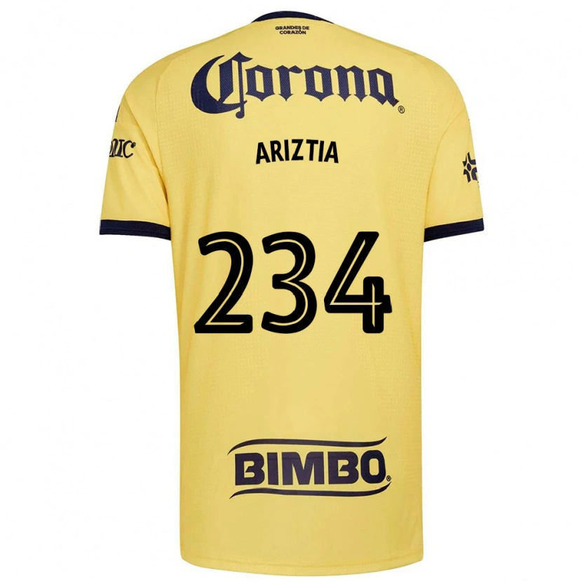 Danxen Damen Íñigo Ariztia #234 Gelb Rot Schwarz Heimtrikot Trikot 2026/27 T-Shirt Österreich