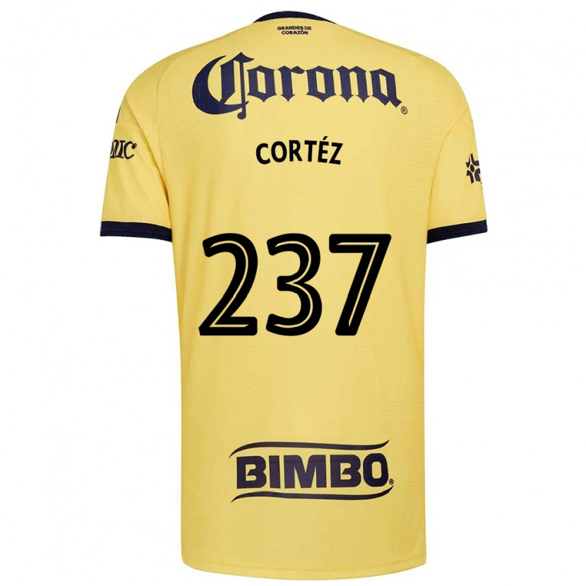 Danxen Damen Guillermo Cortéz #237 Gelb Rot Schwarz Heimtrikot Trikot 2026/27 T-Shirt Österreich