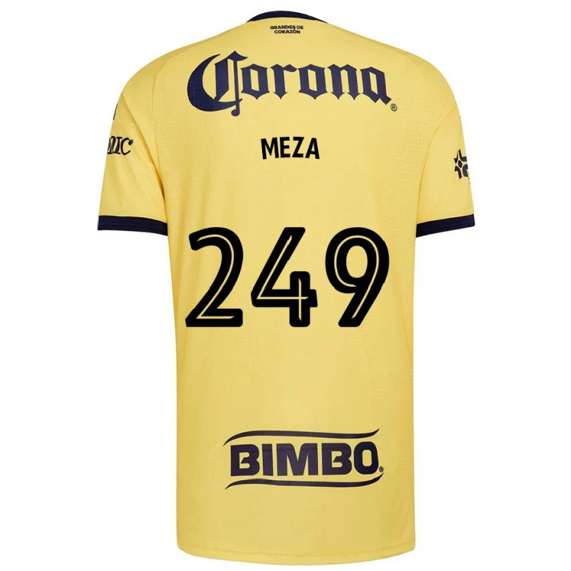 Danxen Damen Enrique Meza #249 Gelb Rot Schwarz Heimtrikot Trikot 2026/27 T-Shirt Österreich