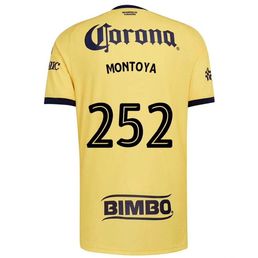 Danxen Damen Diego Montoya #252 Gelb Rot Schwarz Heimtrikot Trikot 2026/27 T-Shirt Österreich