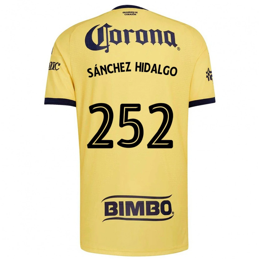 Danxen Damen Horacio Sánchez Hidalgo #252 Gelb Rot Schwarz Heimtrikot Trikot 2026/27 T-Shirt Österreich