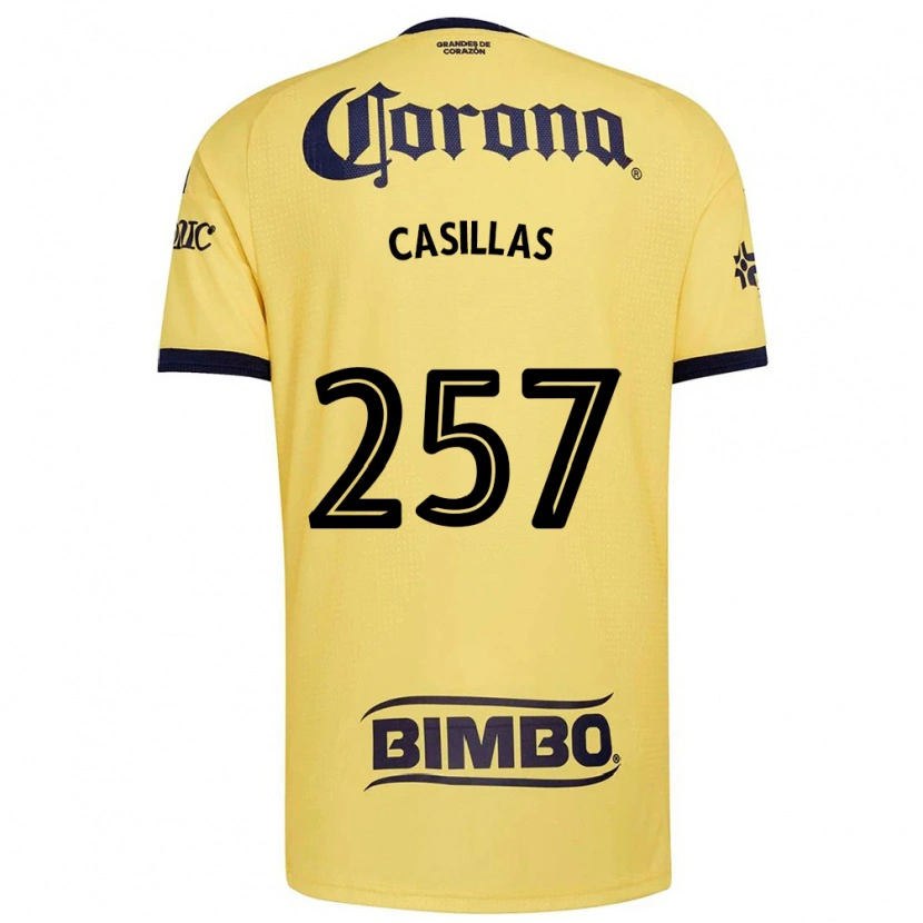 Danxen Damen Iván Casillas #257 Gelb Rot Schwarz Heimtrikot Trikot 2026/27 T-Shirt Österreich