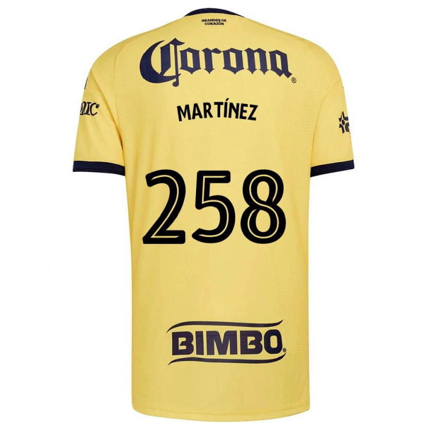Danxen Damen Jorge Martínez #258 Gelb Rot Schwarz Heimtrikot Trikot 2026/27 T-Shirt Österreich