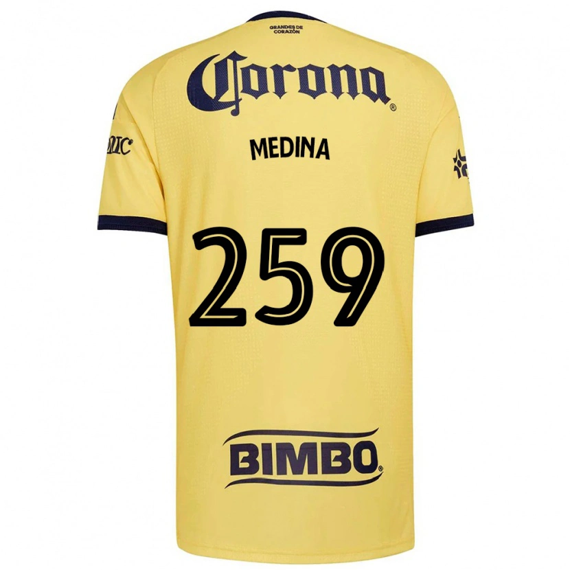 Danxen Damen Sebastián Medina #259 Gelb Rot Schwarz Heimtrikot Trikot 2026/27 T-Shirt Österreich