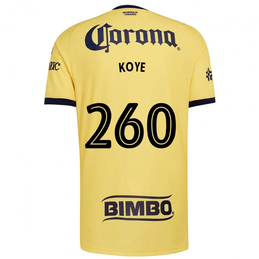 Danxen Damen Julián Koye #260 Gelb Rot Schwarz Heimtrikot Trikot 2026/27 T-Shirt Österreich