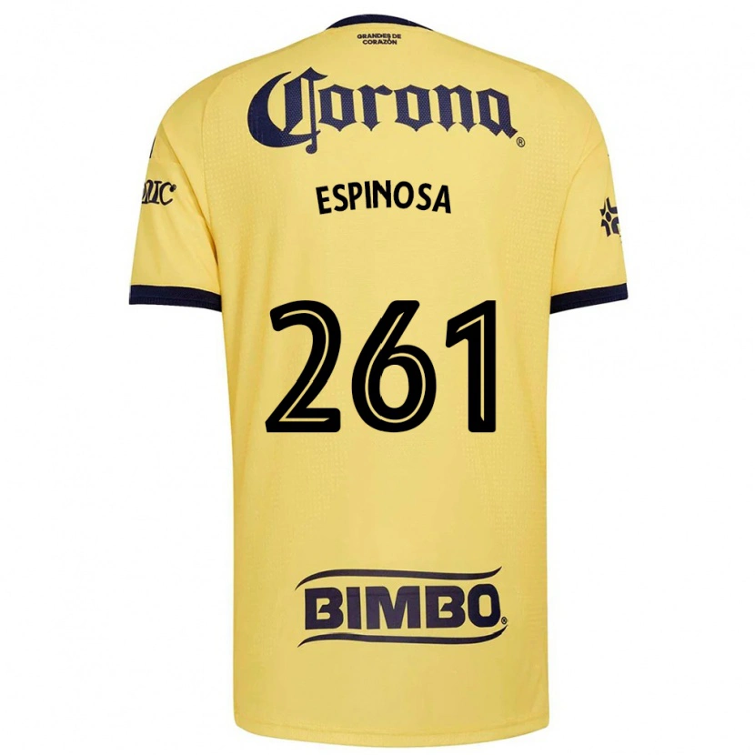 Danxen Damen Diego Espinosa #261 Gelb Rot Schwarz Heimtrikot Trikot 2026/27 T-Shirt Österreich