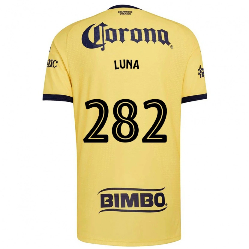 Danxen Damen Mateo Luna #282 Gelb Rot Schwarz Heimtrikot Trikot 2026/27 T-Shirt Österreich