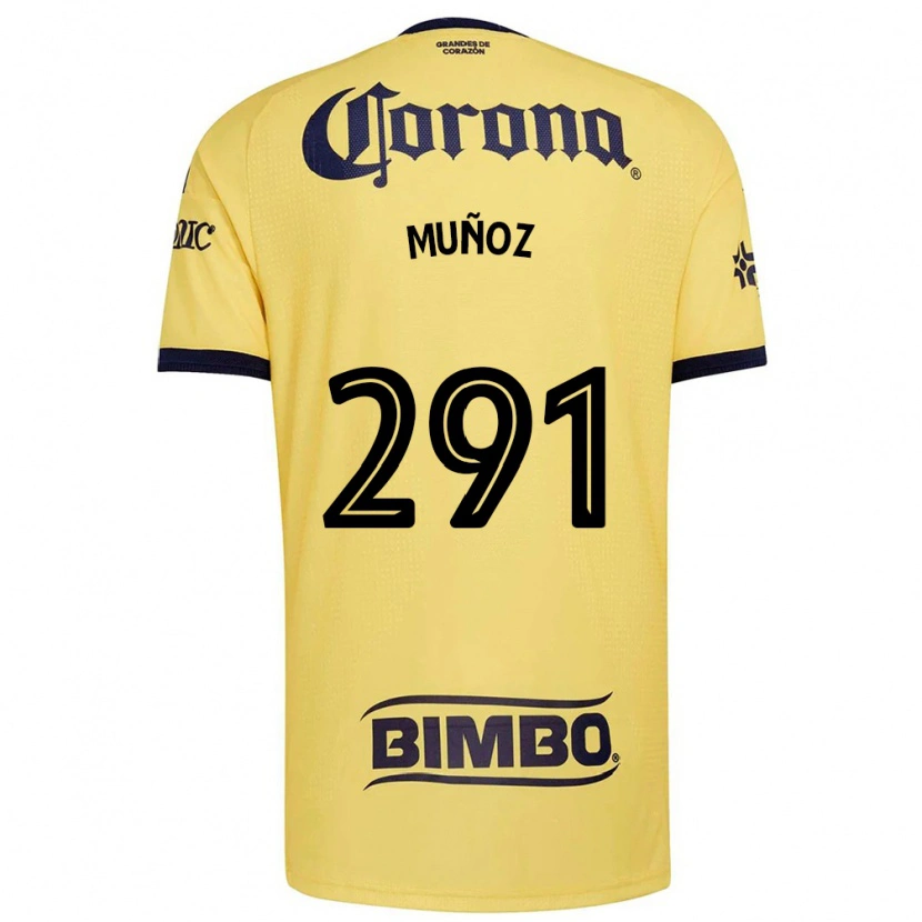 Danxen Damen Jorge Muñoz #291 Gelb Rot Schwarz Heimtrikot Trikot 2026/27 T-Shirt Österreich
