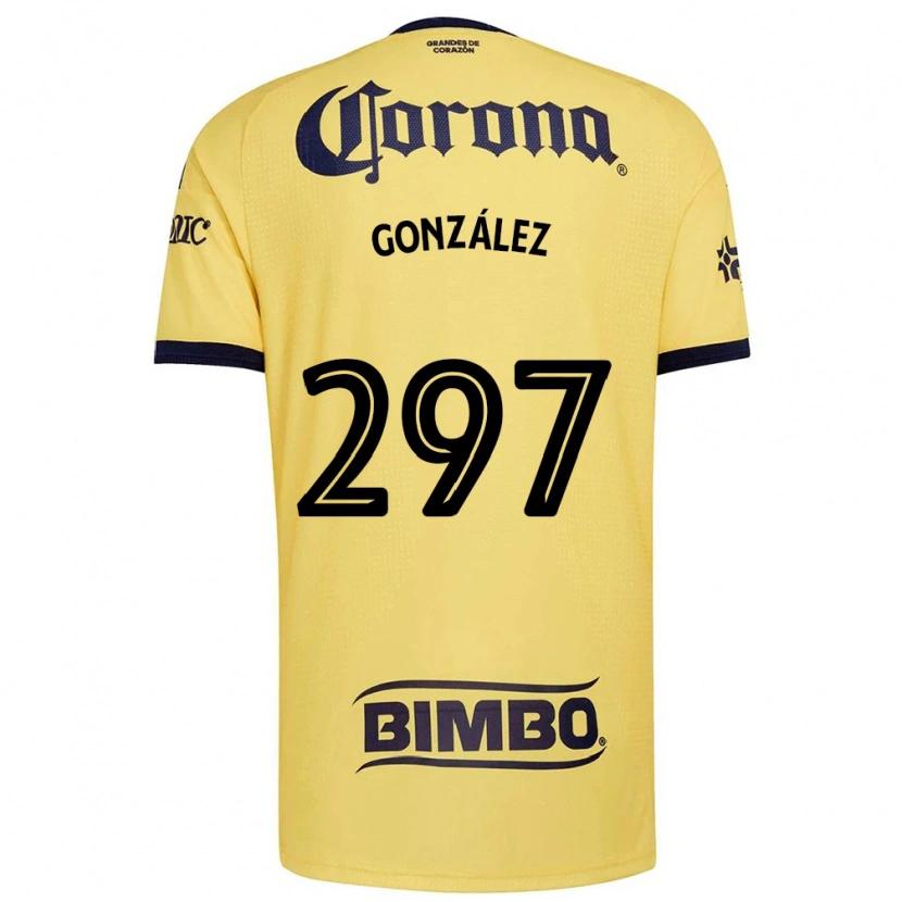 Danxen Damen Océlotl González #297 Gelb Rot Schwarz Heimtrikot Trikot 2026/27 T-Shirt Österreich