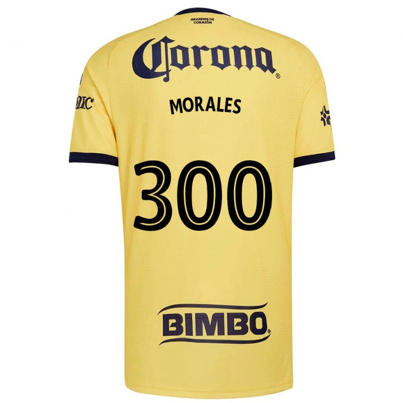 Danxen Damen Jareth Morales #300 Gelb Rot Schwarz Heimtrikot Trikot 2026/27 T-Shirt Österreich